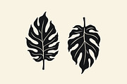 Leaf Earring Silhouette Bundle, an Object Graphic by abu67222 (Thumbnail 16 of 16)