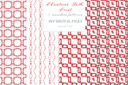 Christmas Watercolor Crest DIY FOLK, an Illustration by LABFcreations (Thumbnail 4 of 4)