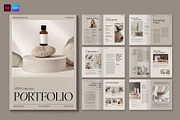 Product Designer Portfolio Template, a Brochure Template by BrandPacks (Thumbnail 1 of 6)
