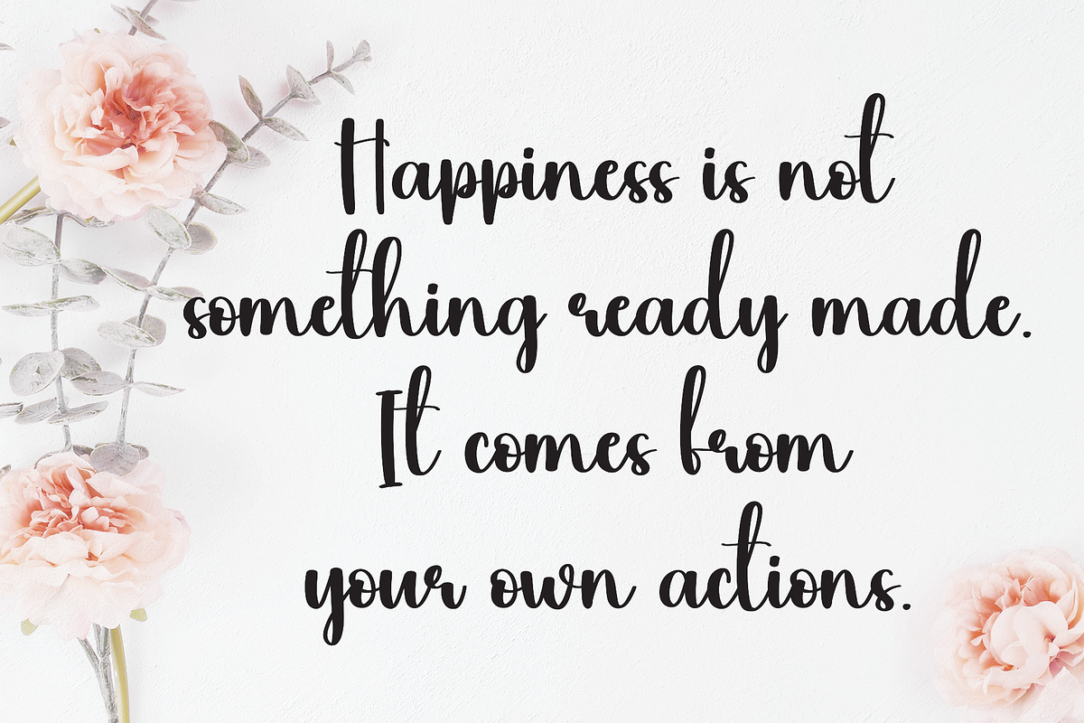 Friends | Script Font, a Script Font by Scratchones (Photo 2 of 8)