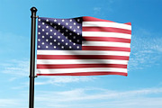 Flag Mockup, a Product Mockup by Mockupfit (Thumbnail 10 of 12)