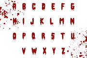Blood - Decorative font, a Sans Serif Font by Brown Cupple (Thumbnail 3 of 8)