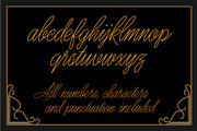 Hamilton Grand, a Script Font by Art And Sign Unlimited (Thumbnail 3 of 4)