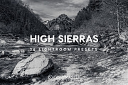 High Sierras Lightroom Presets, an Action Add-On by Contrastly Shop (Thumbnail 1 of 4)