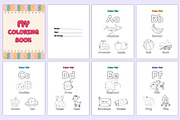 Coloring Book For Kids Canva Kdp, a Stationery Template by Mustafiz (Thumbnail 2 of 7)
