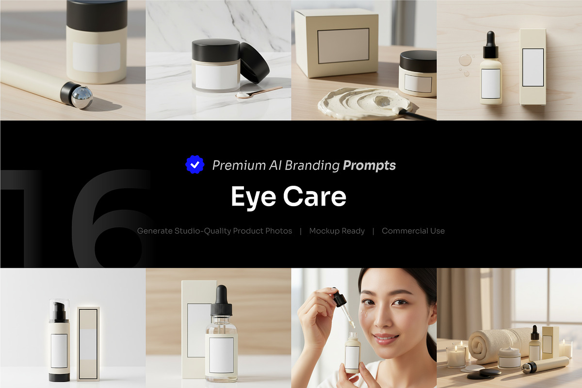 Eye Care AI Prompt, a Health & Medical Photo by cidcud_graphic (Photo 1 of 2)