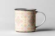 Colorful Floral Stitch Pattern, a Pattern Graphic by Neermana (Thumbnail 3 of 5)