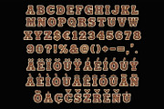 Woven Carpet Font, a Serif Font by Handmadefont (Thumbnail 2 of 15)
