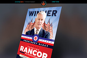 President Elect Political Flyer, a Flyer Template by SeraphimChris (Thumbnail 2 of 4)