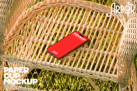 iPhone Screen Mockup Bundle Arbor