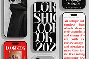 Whispering Beadows Modern Serif, a Serif Font by timelesstype.co (Thumbnail 4 of 10)