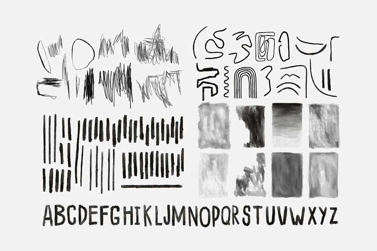 Abstraction constructor, shapes, an Object Graphic by ARTMIRU (Photo 7 of 19)