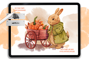 WATERCOLOR STUDIO FOR PROCREATE, a Brush Add-On by AlexandraArt (Thumbnail 10 of 11)