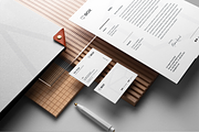 Corporate Stationery, a Stationery Template by Mastergfx (Thumbnail 4 of 12)