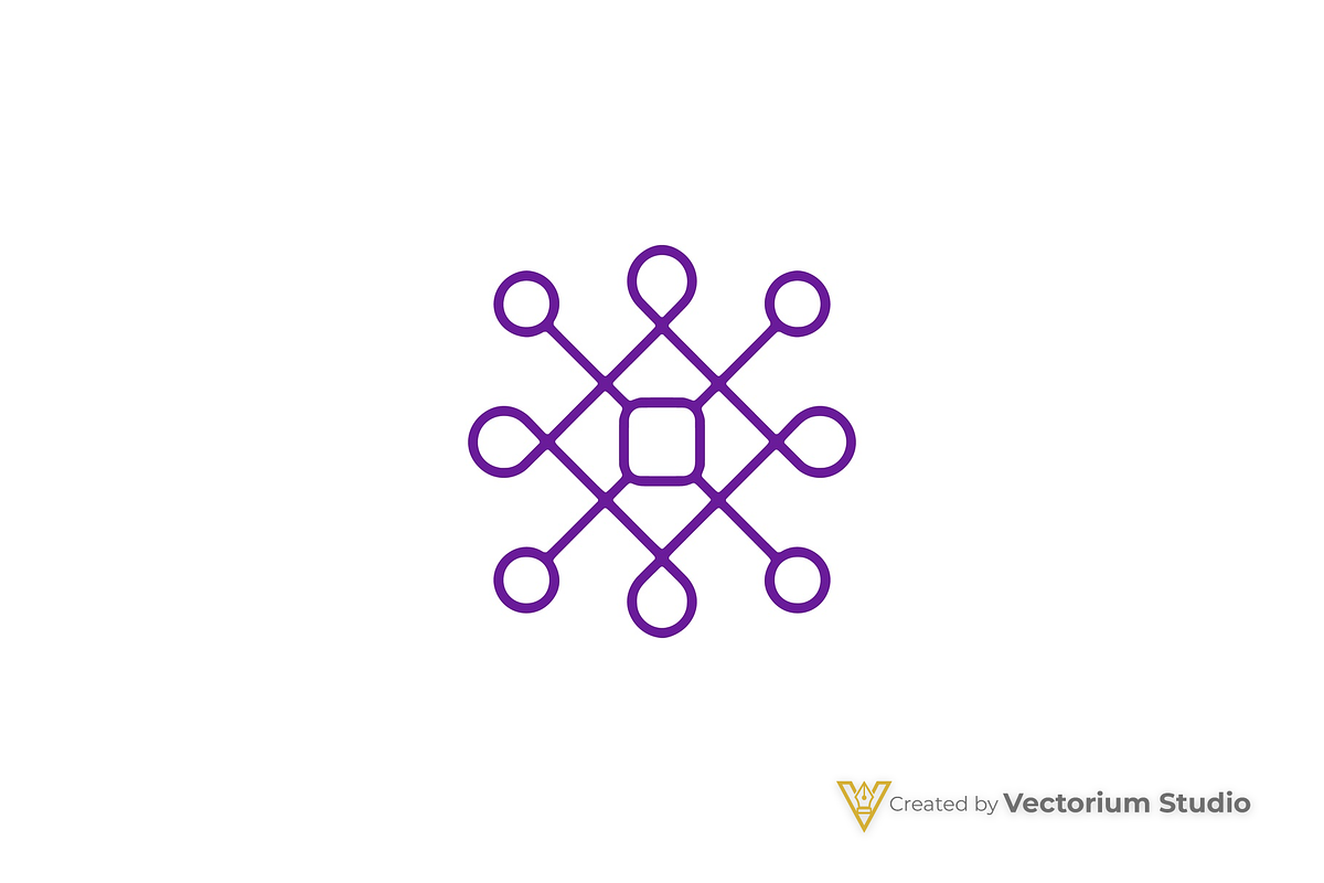 Square Knot Geometric Logo, a Branding & Logo Template by Vectorium Studio (Photo 9 of 16)