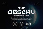 Quezord - Futuristic Font, a Sans Serif Font by Typia Nesia (Thumbnail 4 of 10)