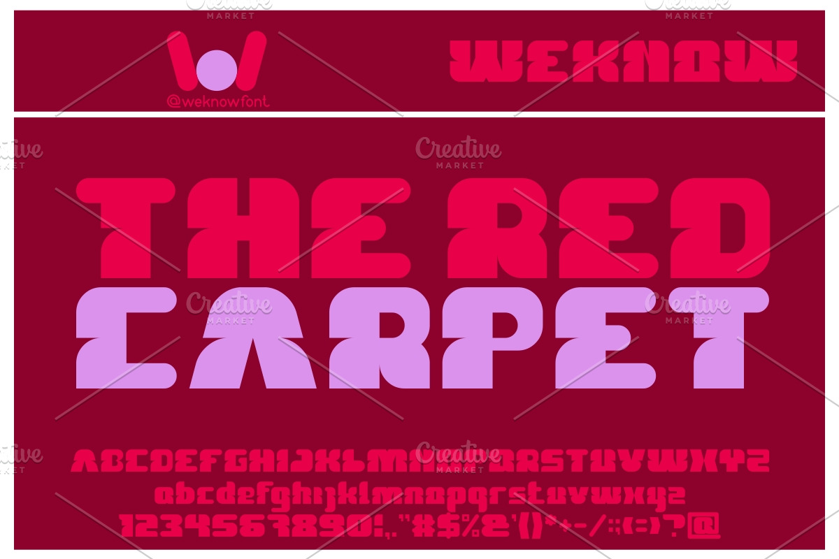 forest jump font, a Font by weknow (Photo 1 of 5)