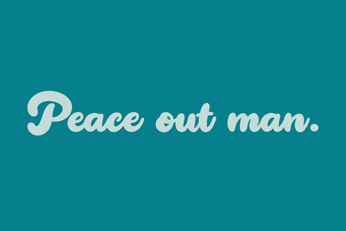 Totally Rad - Retro Font, a Sans Serif Font by The Creative Bix (Photo 3 of 5)