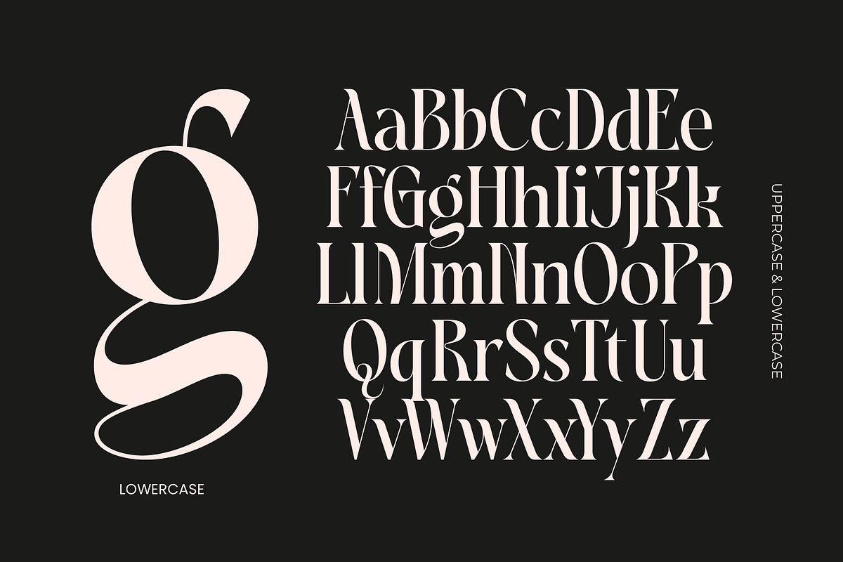 Magoth Modern Serif Display Font, a Serif Font by timelesstype.co (Photo 10 of 20)