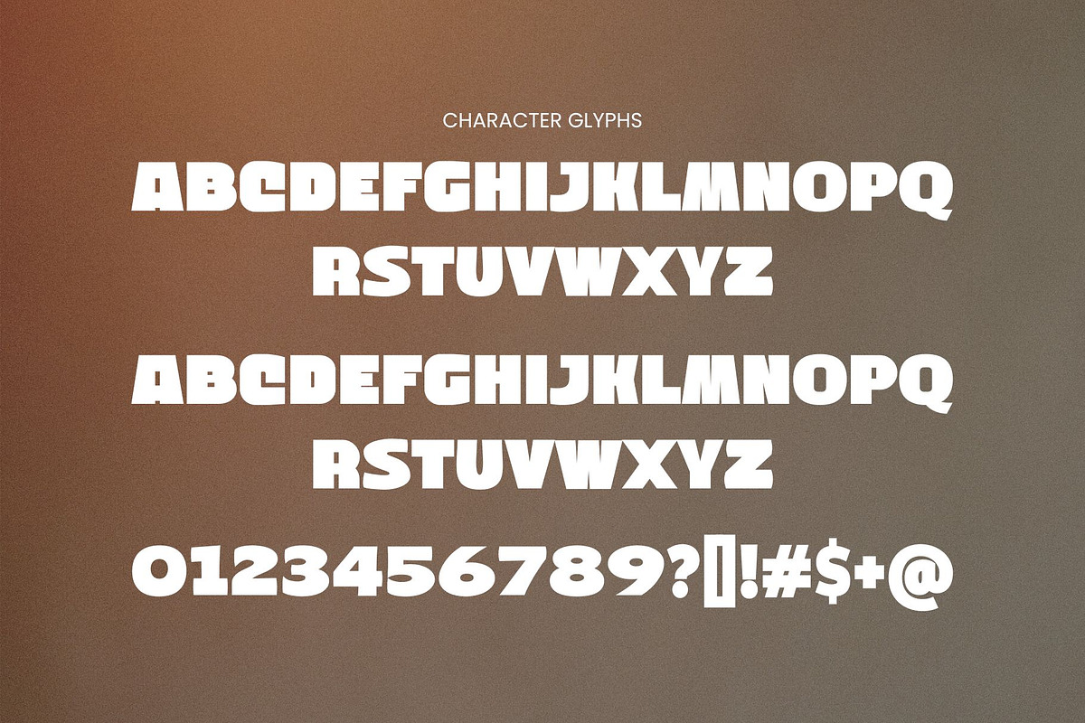 Vault  modern sans font, a Sans Serif Font by Graphicxell (Photo 10 of 10)