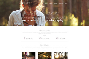 Flapp - Portfolio WordPress Theme