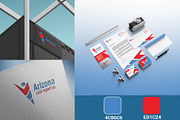 Perfect Stationery Design, a Stationery Template by Design Fusion (Thumbnail 1 of 4)