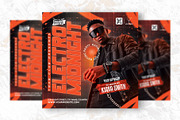 Night Party PSD Flyer Design, a Flyer Template by Shajib Shikder (Thumbnail 2 of 2)