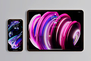 Neonic - 3D Abstract Shapes, an Object Graphic by Alina Sh (Thumbnail 6 of 7)