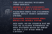 METEORITIKA Retro science font, a Serif Font by Shimanov Types (Thumbnail 4 of 6)