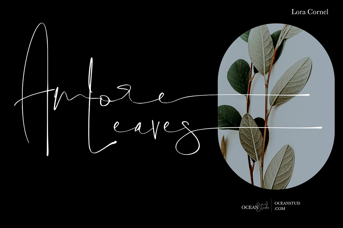Thamepalms | Handwritten Font, a Handwritten Font by Jolicia Type (Photo 5 of 10)