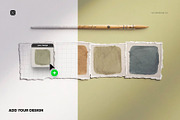 Sampling Deckled Edge Paper, a Product Mockup by Custom Scene (Thumbnail 5 of 10)