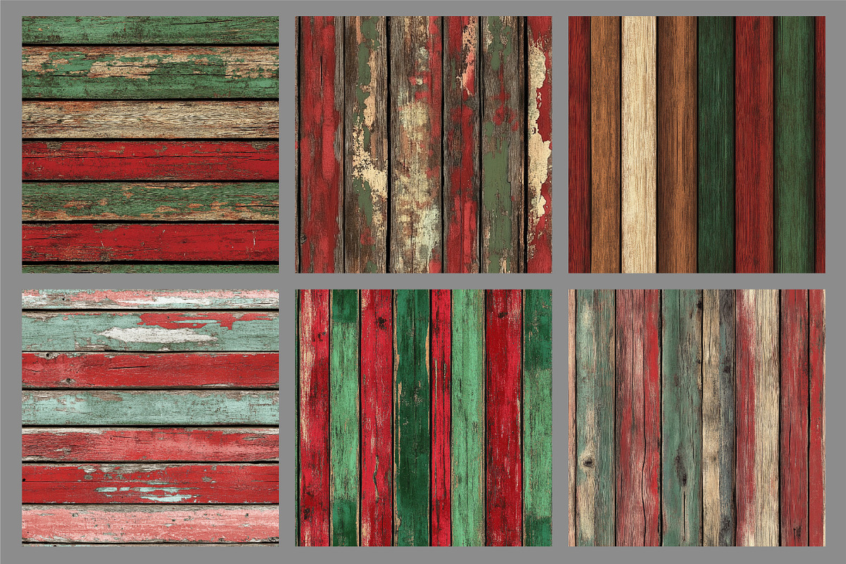 Christmas Wood Textures, a Texture Graphic by designcity5 (Photo 5 of 5)