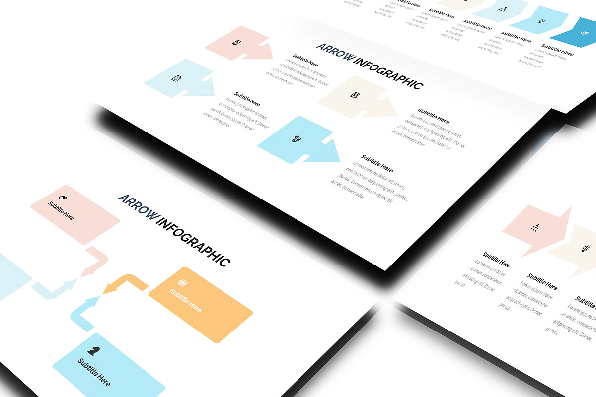 Mega Infographic Keynote Template, a Presentation Template by temphall (Photo 5 of 8)