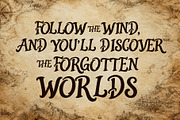 Windeary Fairwind - Magical Worlds, a Handwritten Font by HypeWorksCo (Thumbnail 7 of 11)