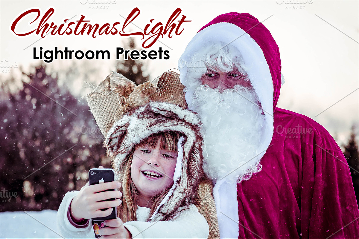 ChristmasLight - Lightroom Presets, an Action Add-On by KnightWipers (Photo 1 of 6)