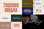SALE - Font Bundle 50 Fonts, a Script Font by etigletters (Thumbnail 4 of 5)