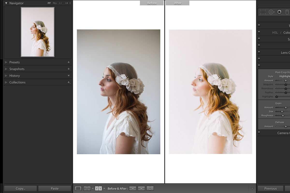 Pinky Shade Lightroom Preset preview 5