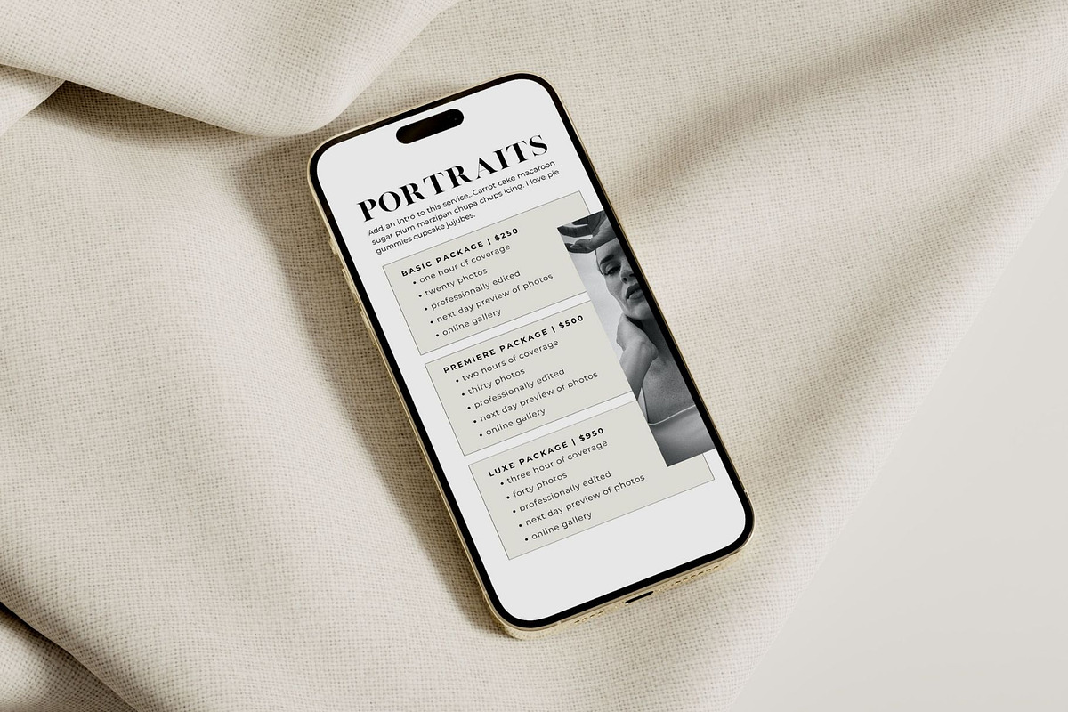Photography Instagram Templates, a Social Media Template by Blush Created (Photo 10 of 19)