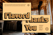 Arshine 3D, a Sans Serif Font by Craft Supply Co. (Thumbnail 7 of 8)