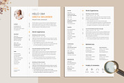 Resume Template Greta, a Resume Template by Estartshop (Thumbnail 5 of 7)