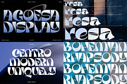 The Premium Creation Font Bundle, a Serif Font by Megatype (Thumbnail 9 of 56)