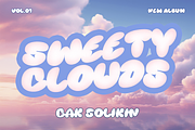 Bloombang - Bubble Display Typeface, a Handwritten Font by Pekotype (Thumbnail 10 of 11)