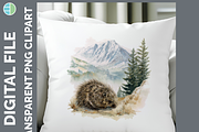 Woodland Animal Bundle, 26 PNG, an Animal Illustration by Enliven Designs (Thumbnail 8 of 8)