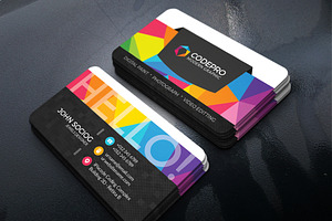 Studio Business card, a Business Card Template by xnorpix