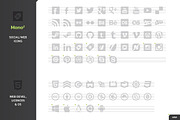 Mono2 – Webfont Icon Pack, an Icon by AllienWorks (Thumbnail 3 of 3)