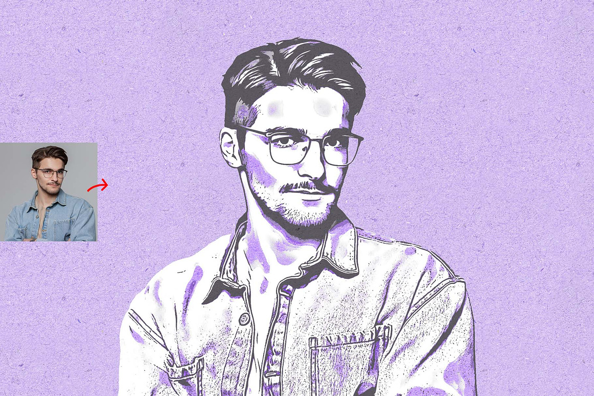 Pop Art Photoshop Effect, an Action Add-On by MRI STUDIO (Photo 6 of 10)