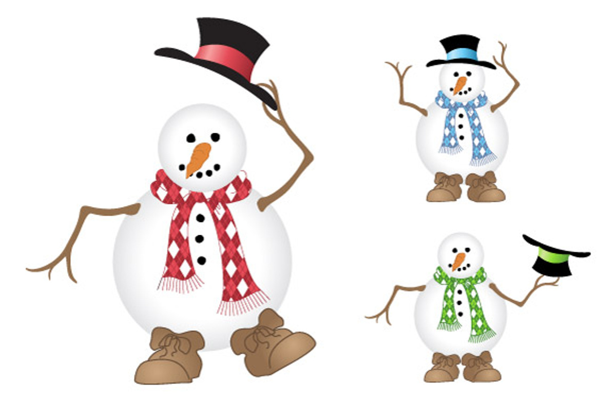 Christmas Vectors Pack 2 preview 2