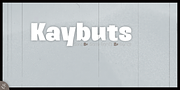Kaybuts, a Serif Font by sugargliderz (Thumbnail 1 of 12)