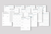 Ultimate Planner Bundle/ Yearly plan, a Stationery Template by Design Zone (Thumbnail 5 of 9)