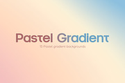 Pastel Gradient Collection, a Background Graphic by Ghurafa Studio (Thumbnail 1 of 10)